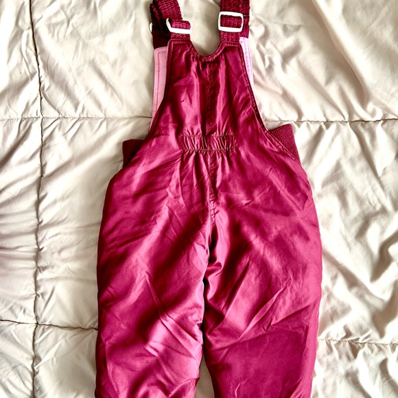 Toddler Girl Snow Jacket & Ski Pants Set - Picture 6 of 9